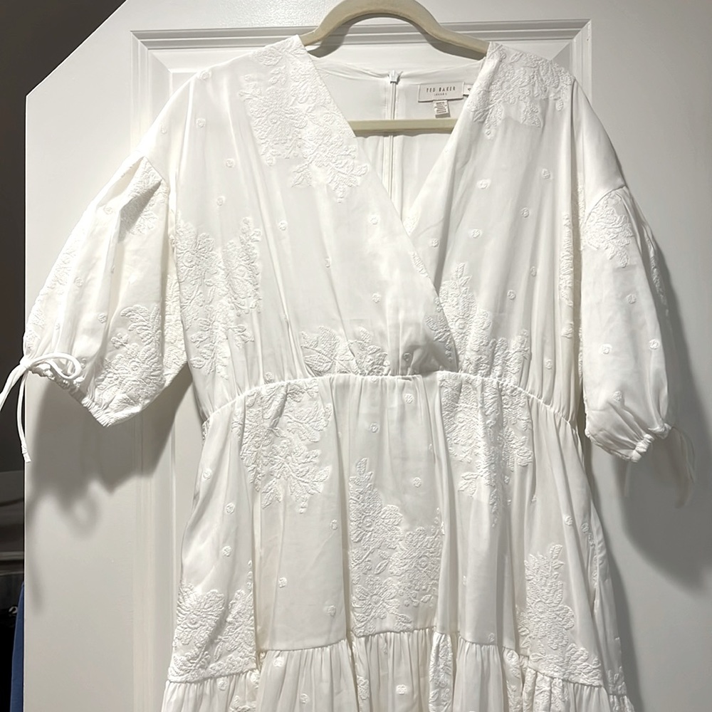 Ted Baker midi dress